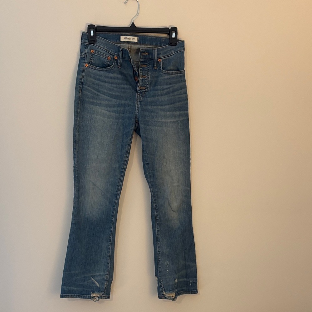 Madewell Women's Blue Jeans
